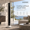 WOINZK FLOW T4 Premium Slim Tower Fan – Quiet Comfort for Modern Interiors