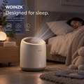 WOINZK MONO S10 Premium Bedside Fan – Quiet Comfort, Designed for Sleep